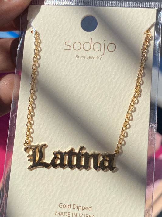 Latina Necklace