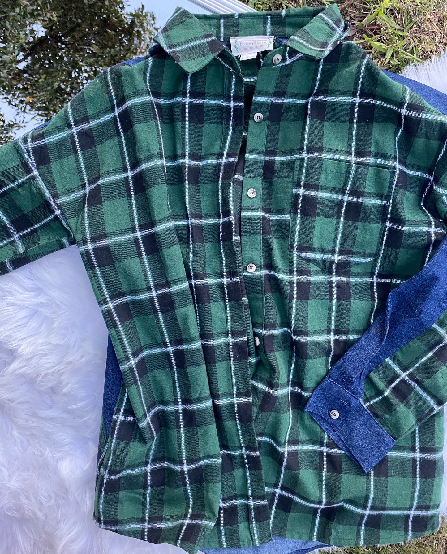 Forest Plaid Flannel
