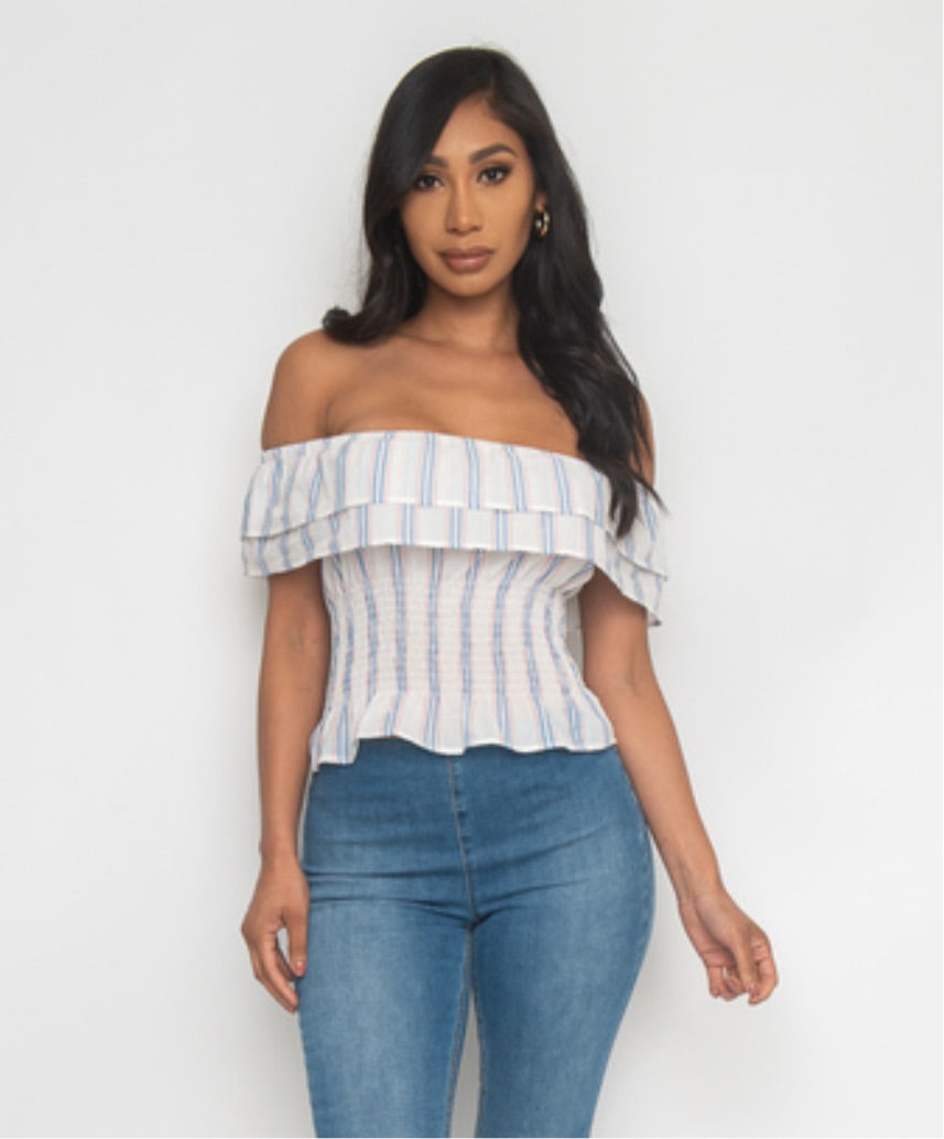 Gabby Off Shoulder Top