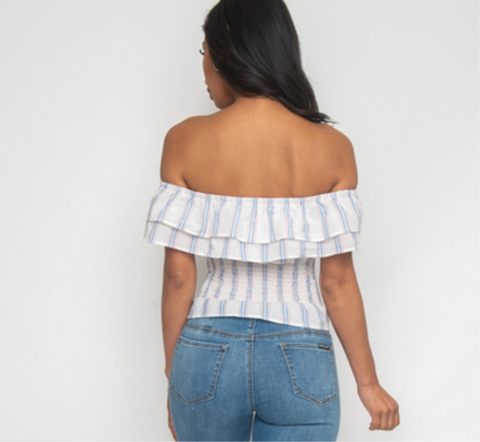 Gabby Off Shoulder Top