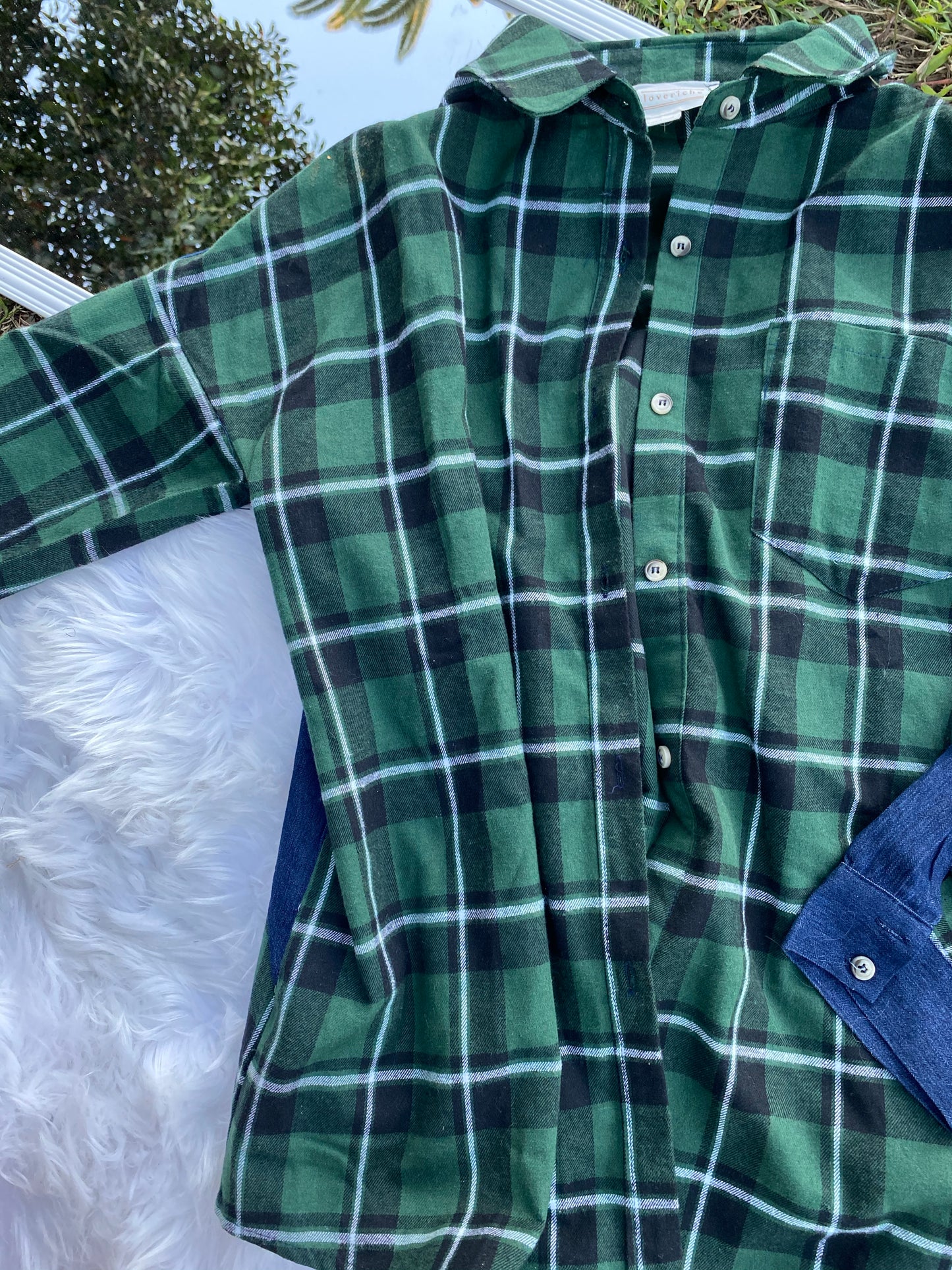 Forest Plaid Flannel