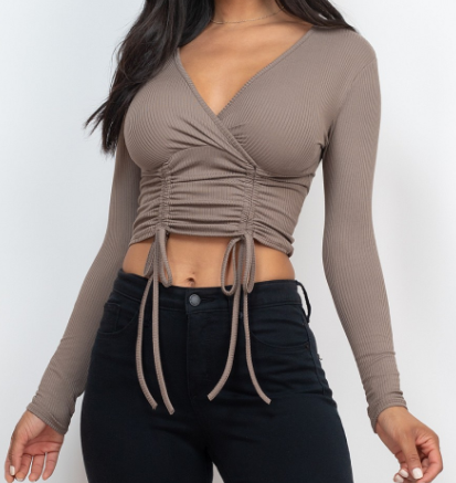 SweetHeart Long Sleeve Top